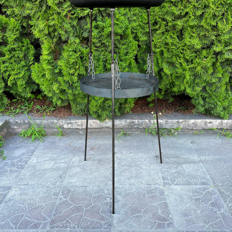 Сковорода з диску Mzavod Фрея 40см з підвісом для вогню