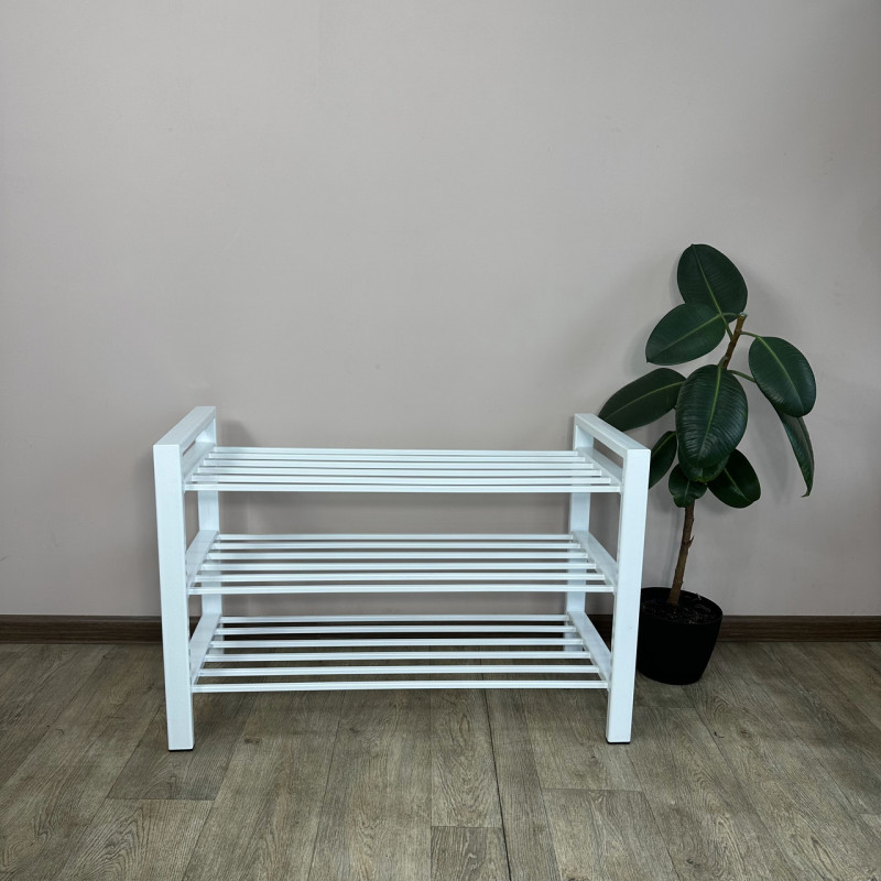 Банкетка-полиця для взуття Дублін 80 см 0-0-9003