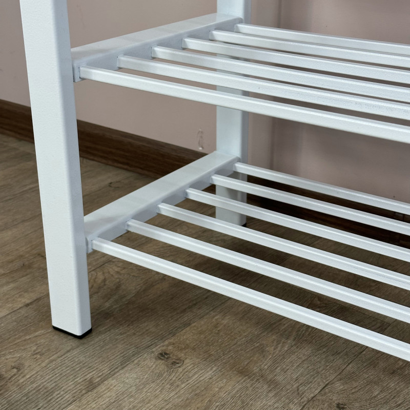 Банкетка-полиця для взуття Дублін 80 см 0-0-9003