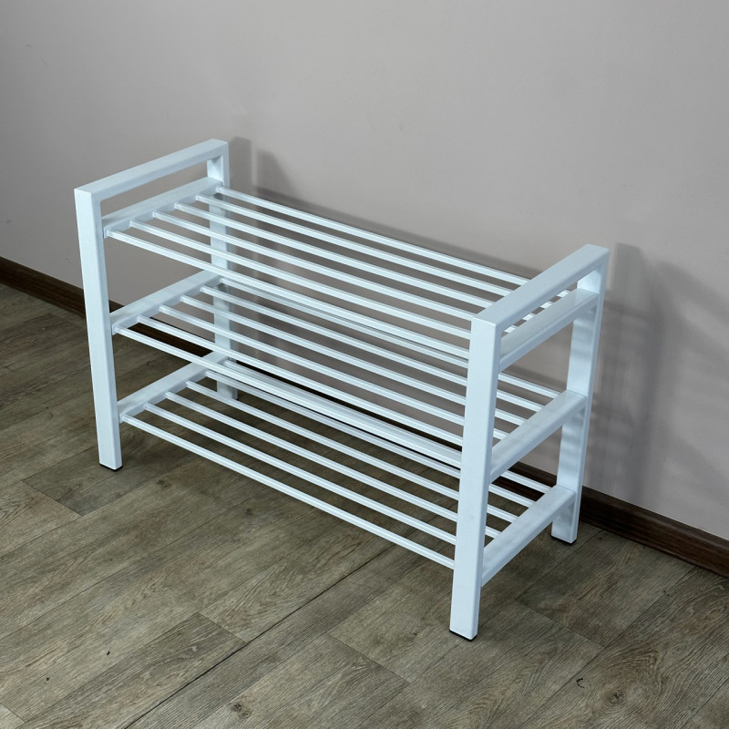 Банкетка-полиця для взуття Дублін 80 см 0-0-9003