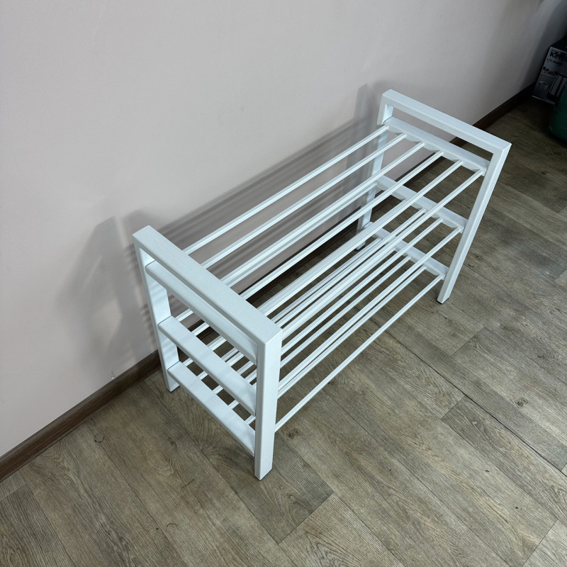 Банкетка-полиця для взуття Дублін 80 см 0-0-9003