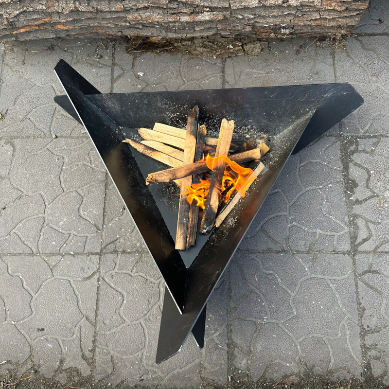 Кострова чаша Mzavod Тріда 71х63.5х17.6см 3мм