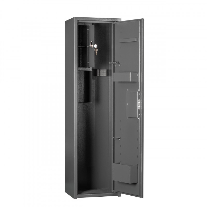 Сейф збройовий ШОС-1100, антрацитово-сірий