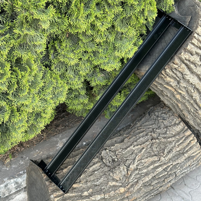 Передня полиця Mzavod для мангалу Прометей на 12 шампурів металева