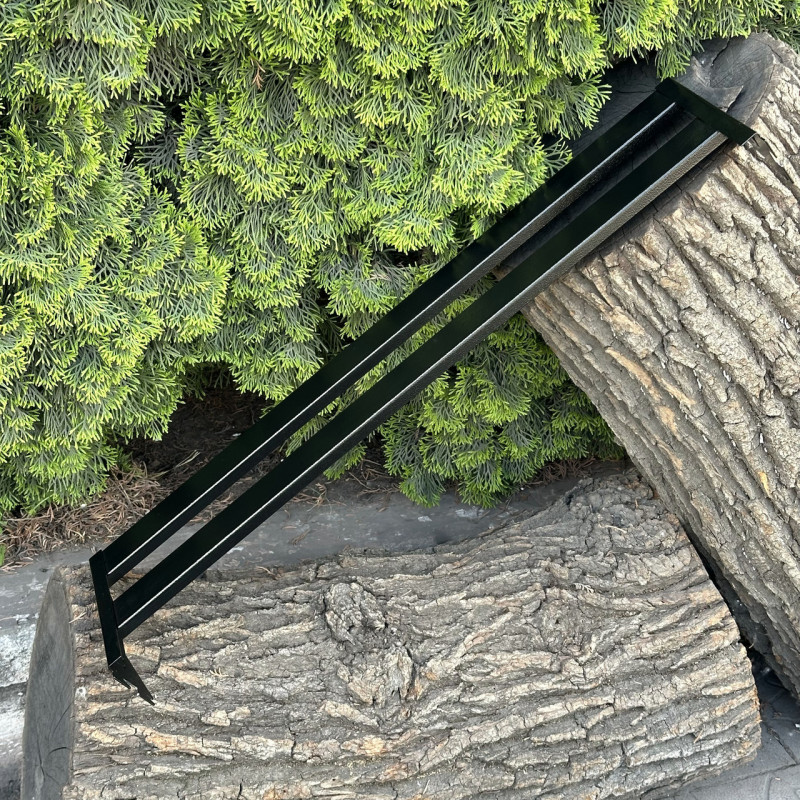 Передня полиця Mzavod для мангалу Прометей на 12 шампурів металева