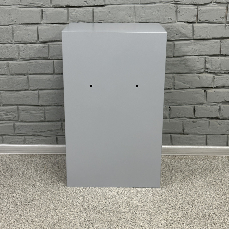 Офісний сейф СБЕ-720 сірий