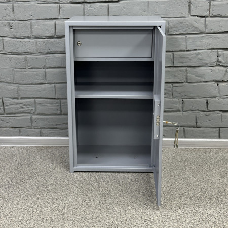 Офісний сейф СБЕ-720 сірий