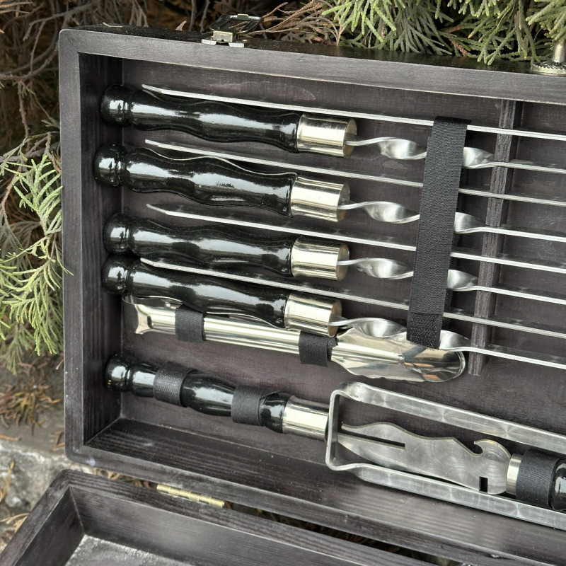 Подарочный набор Mzavod Магнат черный