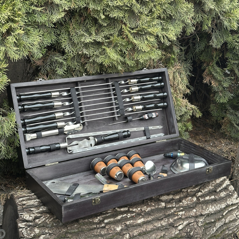 Подарочный набор Mzavod Магнат черный