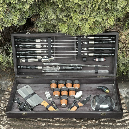 Подарунковий набір Mzavod Магнат чорний