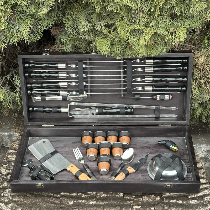 Подарочный набор Mzavod Магнат черный