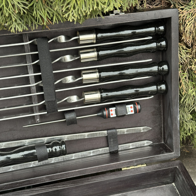 Подарочный набор Mzavod Магнат черный