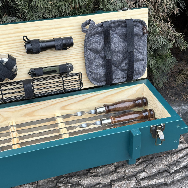 Подарунковий набір Mzavod Штурм бірюзовий