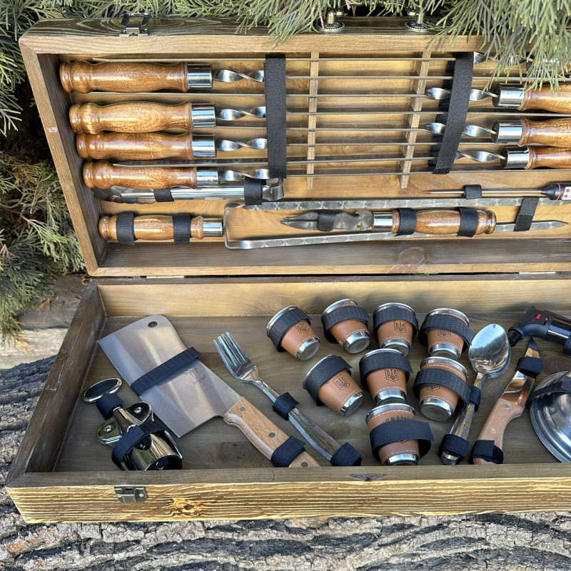 Подарунковий набір Mzavod Магнат світла текстура