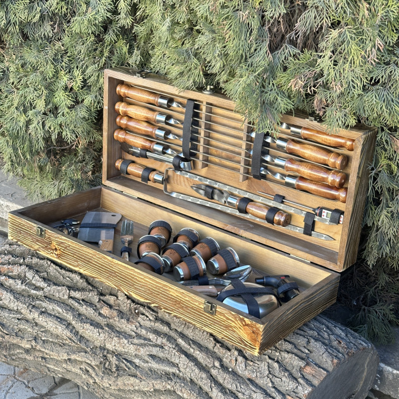 Подарунковий набір Mzavod Магнат світла текстура