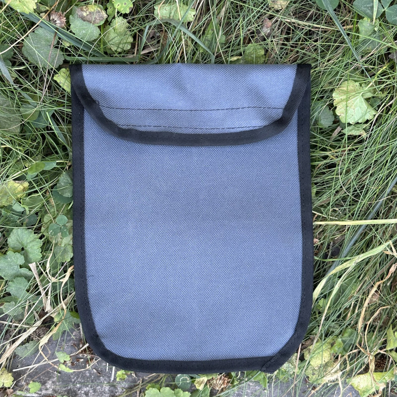 Піч-трісочниця Mzavod 21.3х15х15см 2мм велика з чохлом