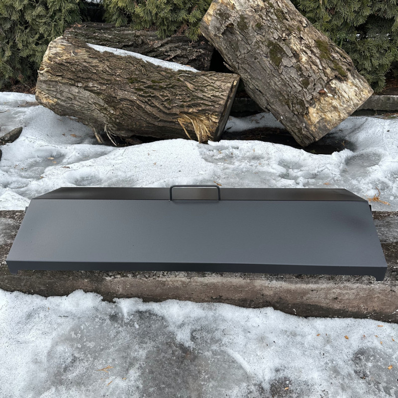 Универсальна кришка-барбекю Mzavod для мангалу на 12 шампурів