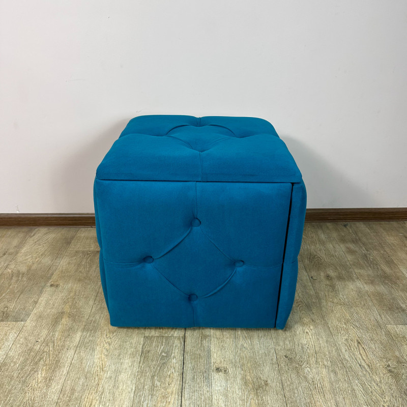 Пуф-трансформер 5в1 Остін-1 велюр бірюзовий 2-0-9003