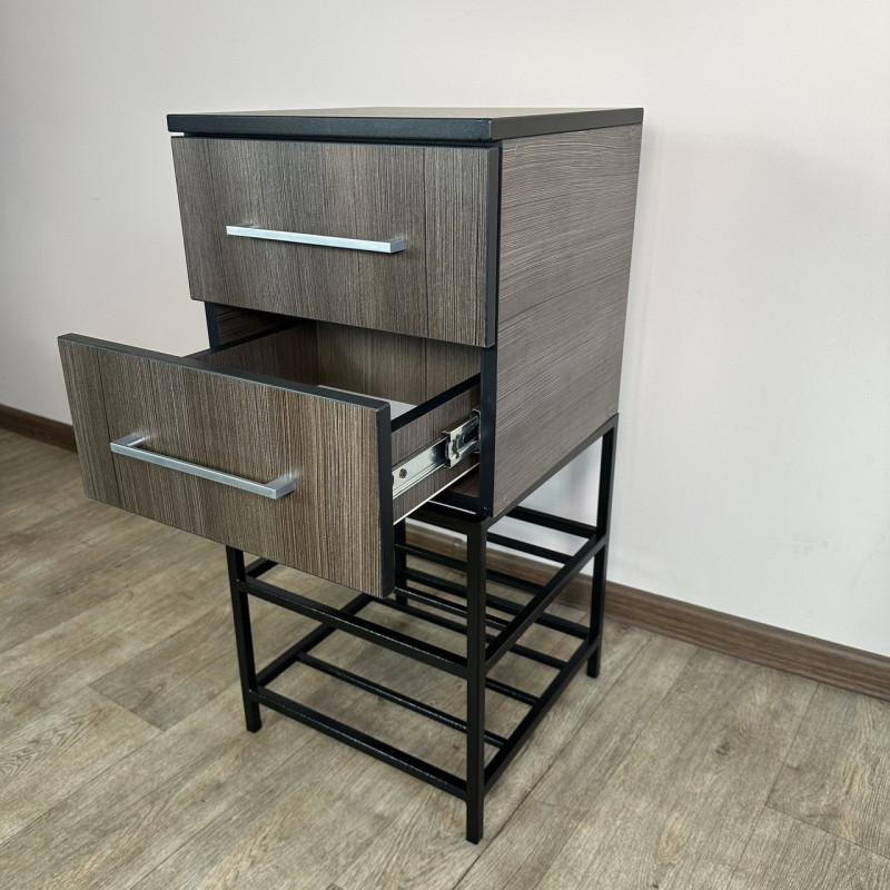 Приставна полиця для взуття на 2 полиці