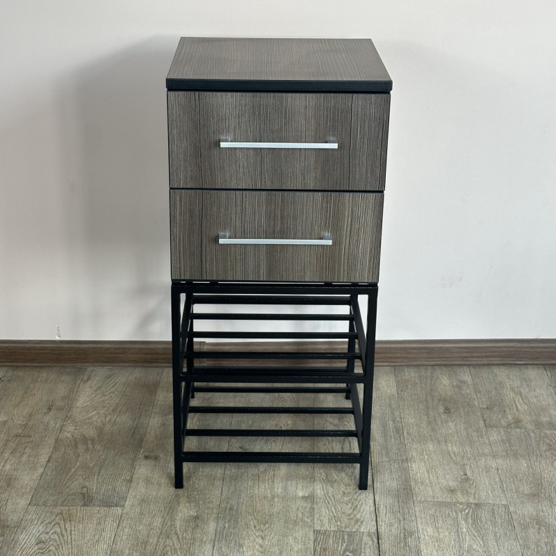 Приставна полиця для взуття на 2 полиці