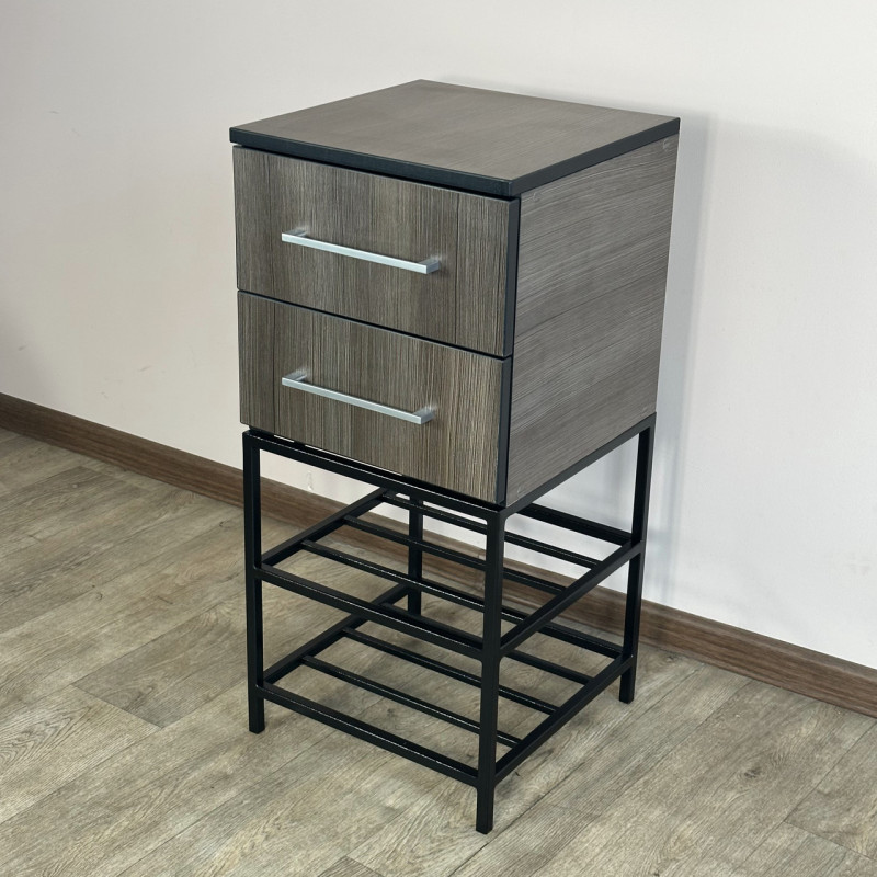 Приставна полиця для взуття на 2 полиці