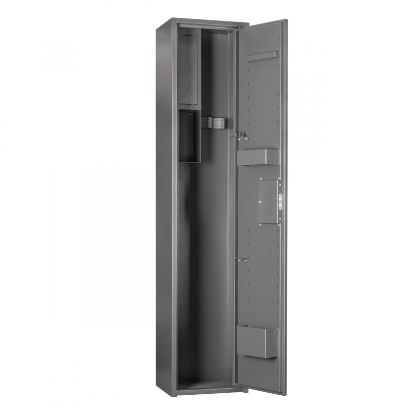 Сейф збройовий ШОС-1400, антрацитово-сірий
