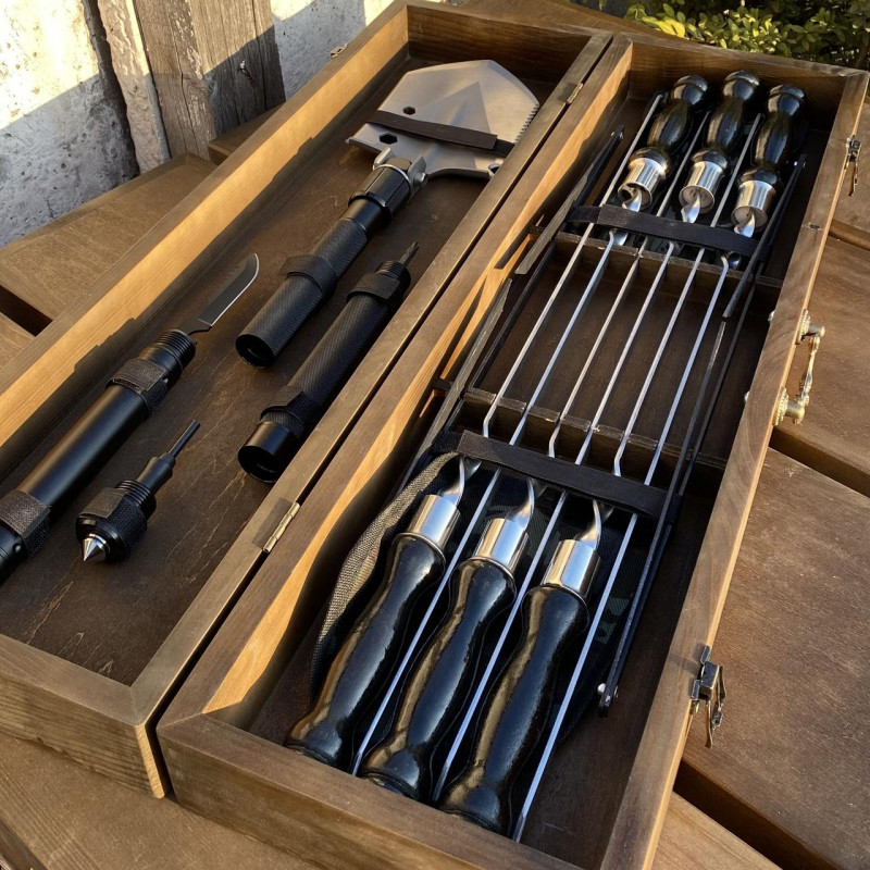 Подарунковий набір Mzavod Індіана Джонс темний