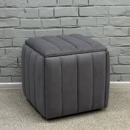 Пуф-трансформер 5в1 Остін-2 велюр сірий 7-0-9005
