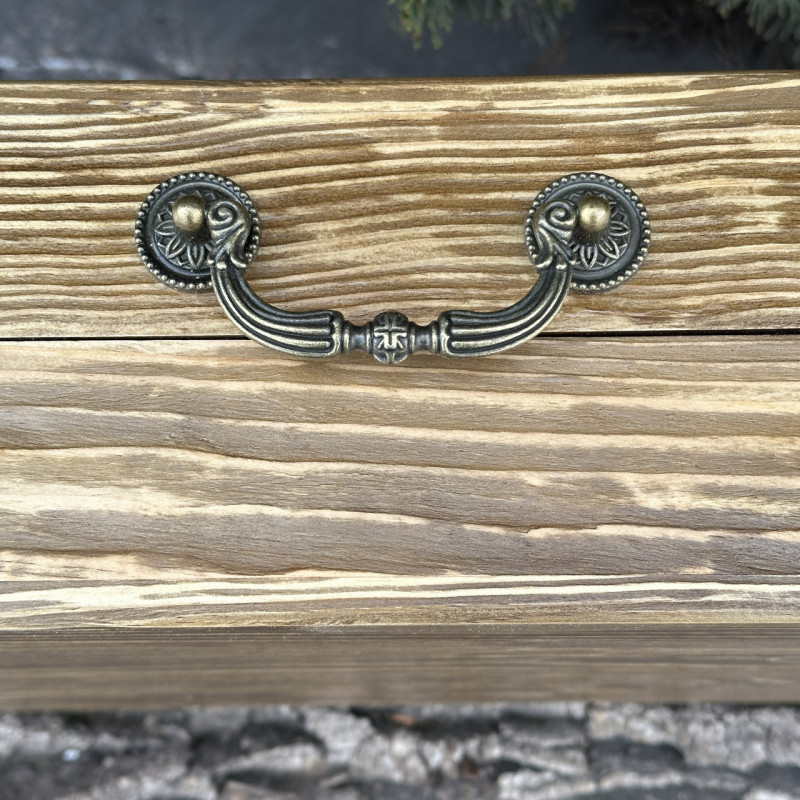 Подарочный набор Mzavod Пикник кейс-столик светлая текстура