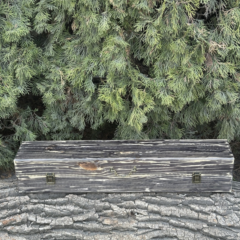 Подарочный набор Mzavod ШашлыКейс темная текстура