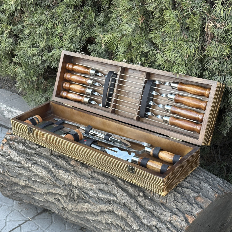 Подарочный набор Mzavod Охотник светлая текстура