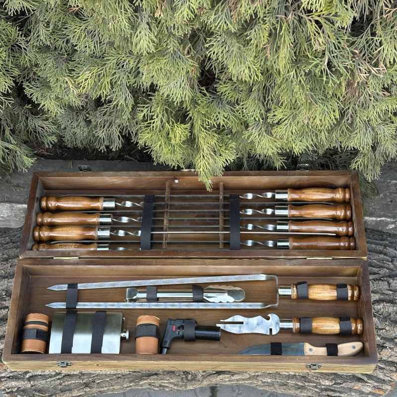 Подарочный набор Mzavod Охотник светлая текстура