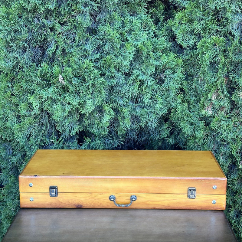 Подарунковий набір Mzavod Пікнік кейс-столик світлий