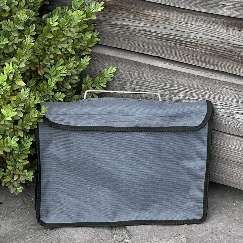 Чохол Mzavod для мангалу Пегас на 6 шампурів сірий