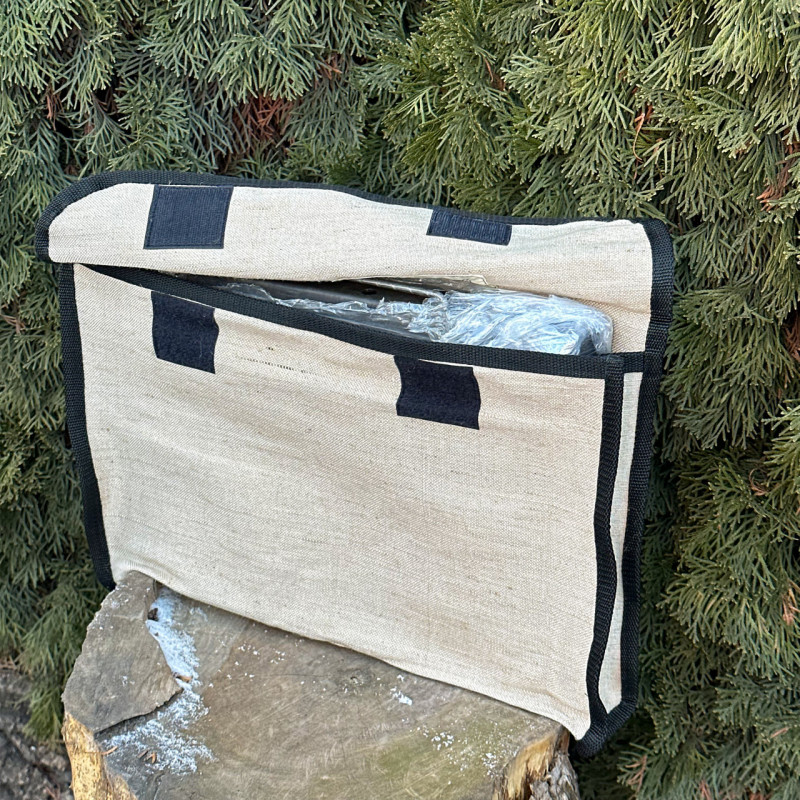 Чохол Mzavod для мангалу Пегас на 6 шампурів білий