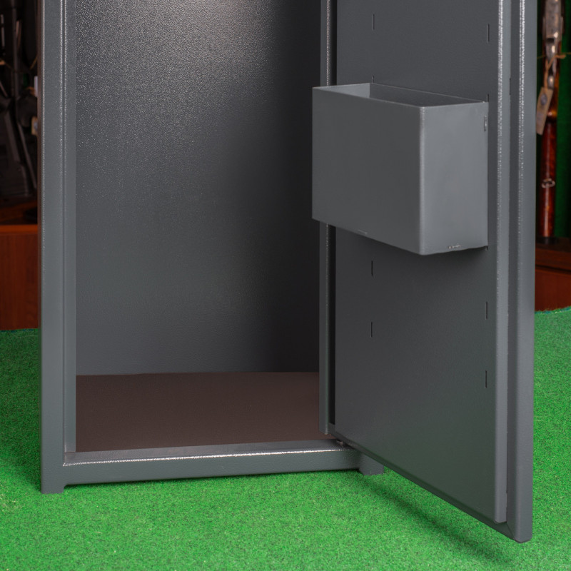 Сейф збройовий ШОС-1250, антрацитово-сірий