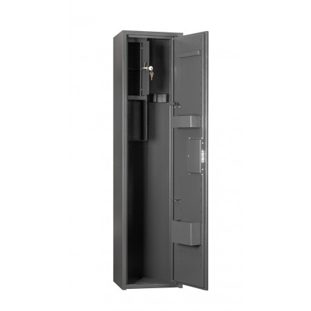 Сейф збройовий ШОС-1250, антрацитово-сірий