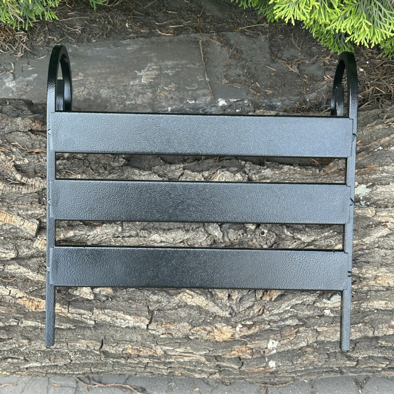 Бічна полиця Mzavod для мангалу Зевс на 12 шампурів металева