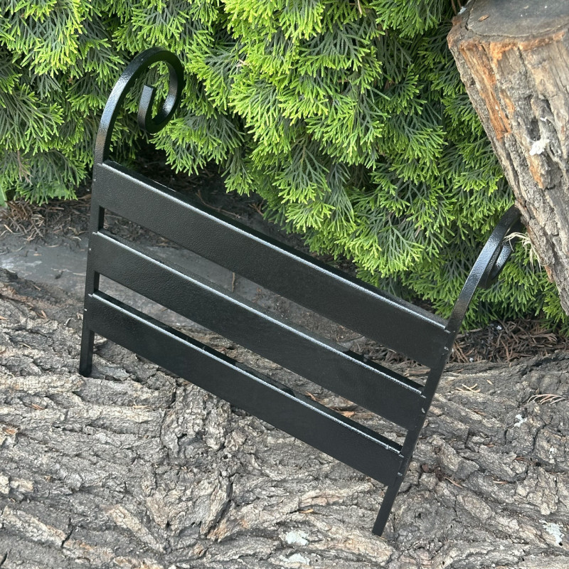 Бічна полиця Mzavod для мангалу Зевс на 12 шампурів металева