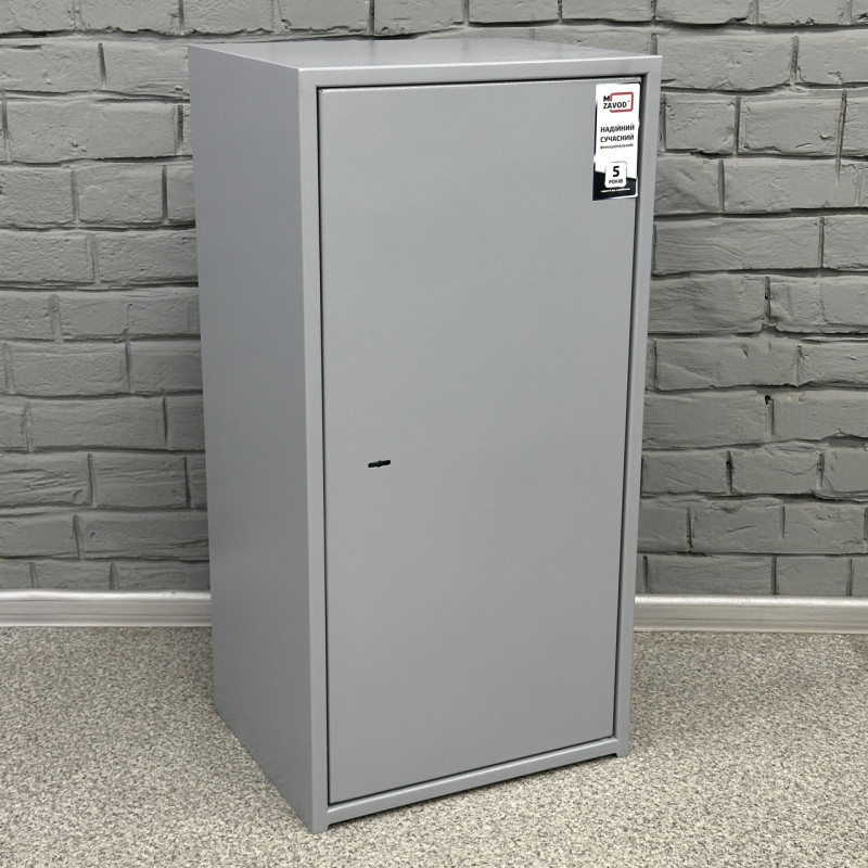 Офісний сейф СБЕ-880 сірий