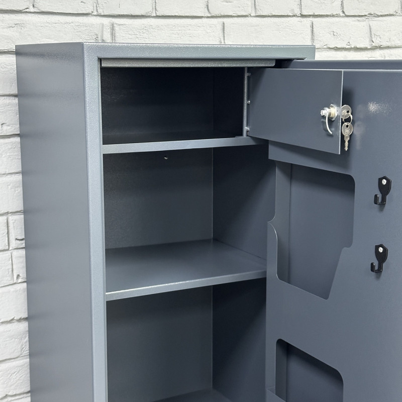 Офісний сейф CБП-1600/2 антрацитово-сірий