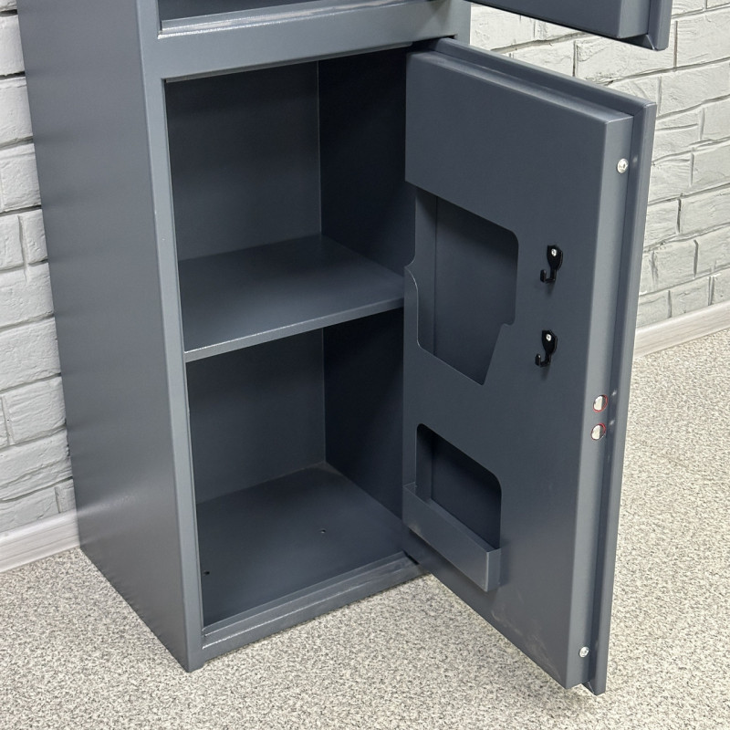 Офісний сейф CБП-1600/2 антрацитово-сірий