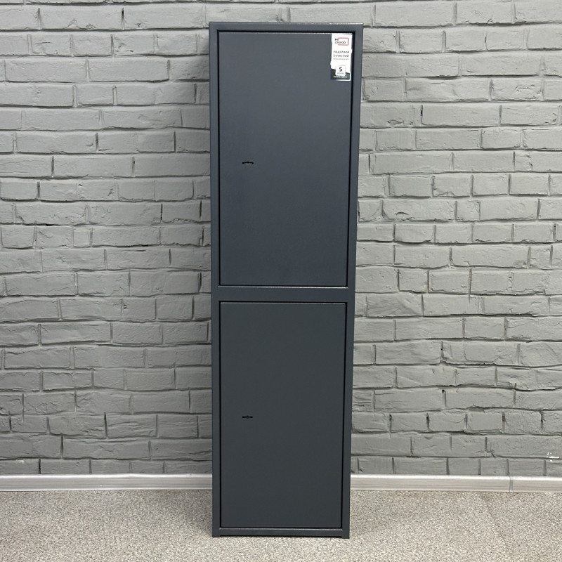 Офісний сейф CБП-1600/2 антрацитово-сірий