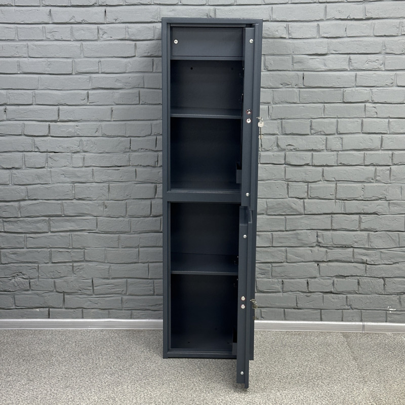 Офісний сейф CБП-1600/2 антрацитово-сірий