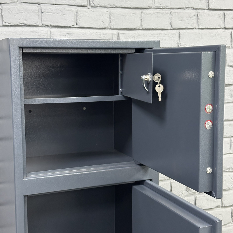 Офісний сейф CБП-1600/4 антрацитово-сірий