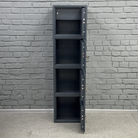 Офісний сейф CБП-1600/4 антрацитово-сірий