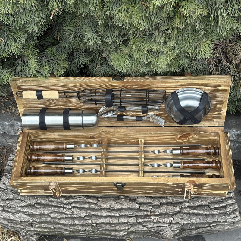 Подарунковий набір Mzavod Комбат світла текстура