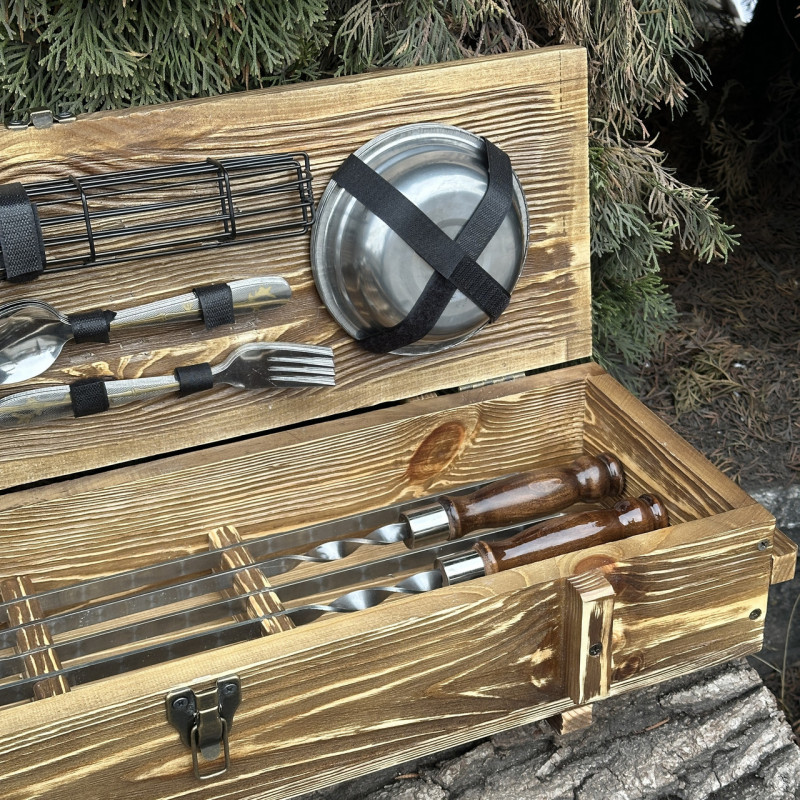 Подарунковий набір Mzavod Комбат світла текстура