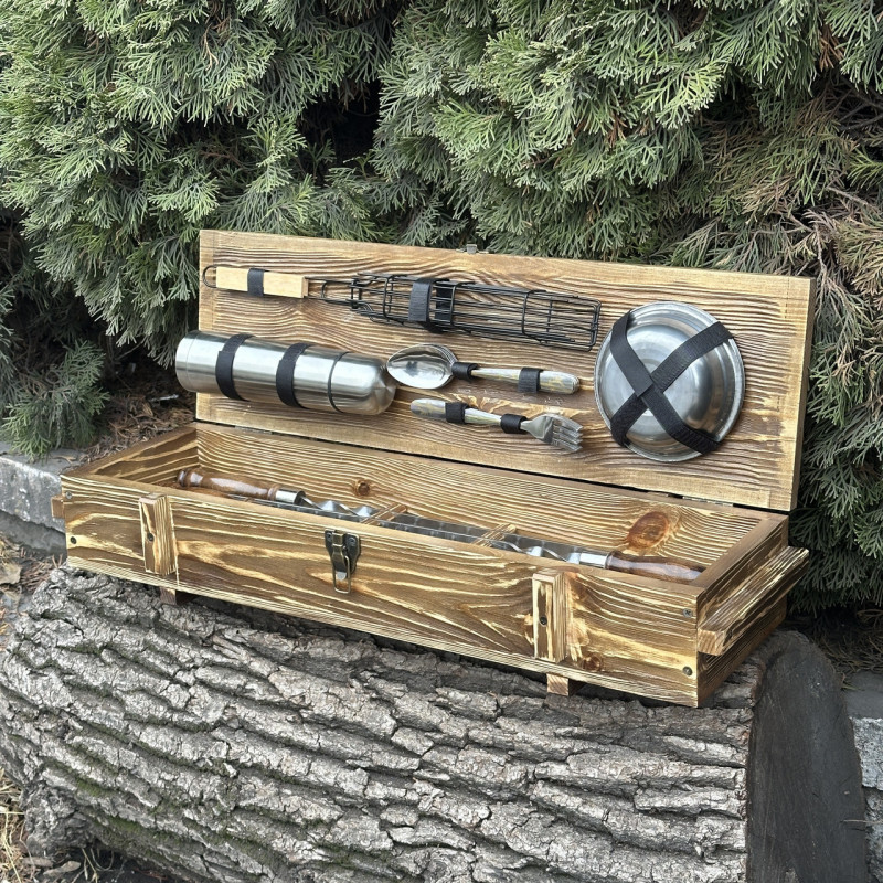 Подарунковий набір Mzavod Комбат світла текстура