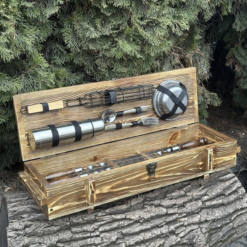 Подарунковий набір Mzavod Комбат світла текстура